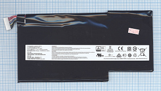 Аккумулятор для ноутбука MSI BTY-M6J, BTY-U6J 11,4V 64.98Wh код mb062543