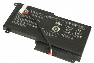 Аккумулятор для ноутбука Toshiba PA5107U-1BRS 14,4V 43Wh код BL43TO41O