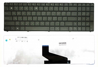 Клавиатура для ноутбука Asus V118502AS1, PK130J21A00 A53, A73, K53, K73, X53, X73 код mb003804