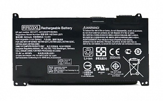 Аккумулятор для ноутбука HP HSTNN-Q03C, RR03XL, HSTNN-Q02C 11,4V 48Wh код mb062449