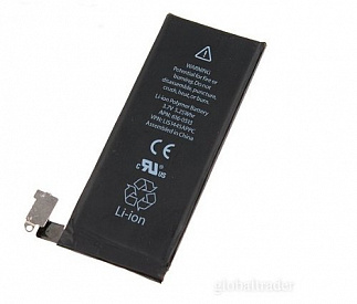 Аккумулятор для смартфона Apple iPhone 4 3,7V 1420mAh код BP14AP04