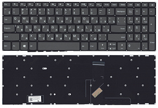 Клавиатура для ноутбука Lenovo IdeaPad 320-15ABR черная 9Z.NDRDSN.101, SN20N045 код mb058751