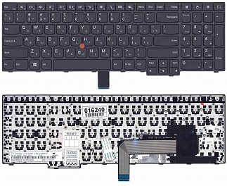 Клавиатура для ноутбука Lenovo Thinkpad Edge E550 E550C E555 E560 E565, 00HN037, 00HN000 код 016240