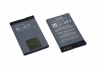 Аккумулятор для сотового телефона Nokia BL-4CT 3,7V 860mAh код mb066504