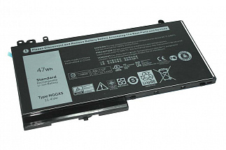 Аккумулятор для ноутбука Dell NGGX5 11,4V 47Wh код mb019554