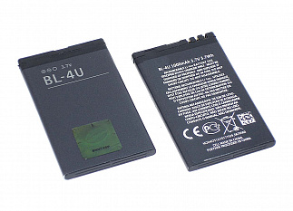 Аккумулятор для сотового телефона Nokia BL-4U, BL-4UV, BP-4U 3,7V 1000mAh код mb066506