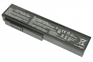 Аккумулятор для ноутбука Asus A32-M50, A32-N61, A32-X64, A33-M50 11,1V 57Wh код mb003008