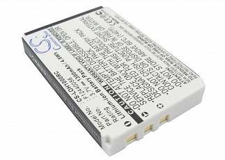 Аккумулятор для пульта дистанционного управления Logitech L-LU18 C-RL65 3,7V 1300mAh код 009.01007