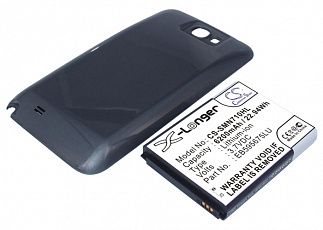 Усиленный аккумулятор для смартфона Samsung 3,7V 6200mAh код 031.90666