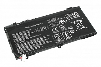 Аккумулятор для ноутбука HP HSTNN-LB7G, SE03XL 11,55V 41Wh код mb058531