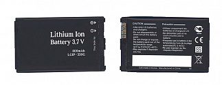 Аккумулятор для сотового телефона LG LGIP-330G 3,7V 800mAh код 014258