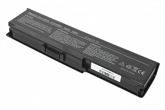 Аккумулятор для ноутбука Dell FT079, FT080, KX117, MN151, MN154, NR433 11,1V 4400mAh код BT-241