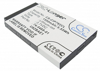 Аккумулятор для радиотелефона Cisco U8ZBAE12, CP-BATT-7925G-STD, 74-5469- 3,7V 1500mAh код 040.90054