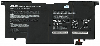 Аккумулятор для ноутбука Asus C22-UX31, UX31A, UX31E, C22-UX31 7,4V 6840mAh код mb005686