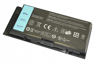 Аккумулятор для ноутбука Dell 312-1176, FV993 11,1V 97Wh код mb007077