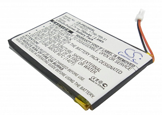 Аккумулятор для электронной книги Sony PRS-300 3,7V 750mAh код 012.01002