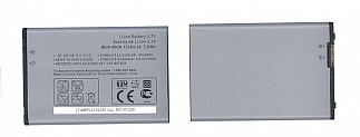 Аккумулятор для смартфона LG LGIP-400N 3,7V 1500mAh код 014261