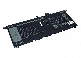 Аккумулятор для ноутбука Dell XPS 13 9370, 0H754V, DXGH8 7,6V 6500mAh код mb074800