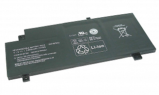 Аккумулятор для ноутбука Sony VGP-BPS34 11,1V 41Wh код mb017026