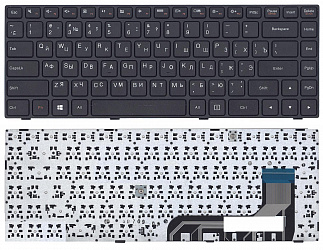 Клавиатура для ноутбука Lenovo IdeaPad 100-14IBY, 5N20H47067, 9Z.NCMSN.001, 5N20J30730, код mb014614