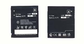 Аккумулятор для сотового телефона LG LGIP-470R 3,7V 800mAh код 014268