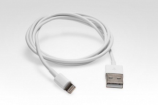 Кабель синхронизации (дата-кабель) USB - Lightning (8-pin) 100 см для Apple код mb006724