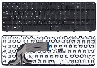 Клавиатура для ноутбука HP ProBook 350 G1, 350 G2, 355 G2 код 022005