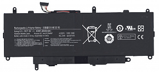 Аккумулятор для ноутбука Samsung AA-PLZN4NP, BA43-000352A 7,5V 6540mAh код mb009844