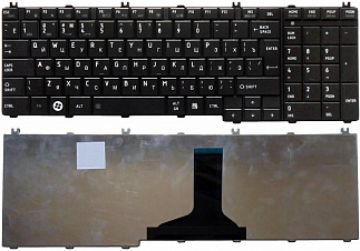 Клавиатура для ноутбука Toshiba Satellite C650 C655 C655D C660 L650 L655 L670 L675 L75 код mb000303