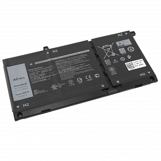 Аккумулятор для ноутбука Dell JK6Y6 11,25V 40Wh код 089966