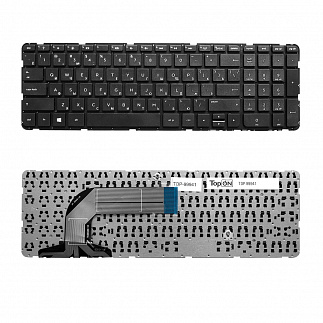 Клавиатура для ноутбука HP 725365-001, R68, V140546BS1 без рамки код TOP-99941