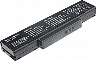 Аккумулятор для ноутбука MSI A32-Z94, BTY-M66, M660NBAT-6, M740BAT-6 11,1V 4400mAh код 001.01773