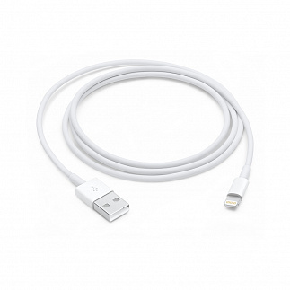 Кабель синхронизации (дата-кабель) USB - Lightning (8-pin) 100 см для Apple код mb076783