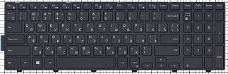 Клавиатура для ноутбука Dell Inspiron 15-3000 15-5000 K-DEL-42-W8, MP-13N73US-44 код mb011243