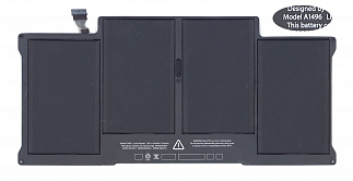 Аккумулятор для ноутбука Apple A1496 7,6V 54Wh код mb010342