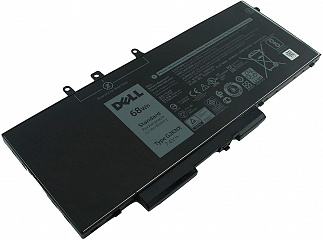 Аккумулятор для ноутбука Dell GJKNX 7,6V 68Wh код mb077497