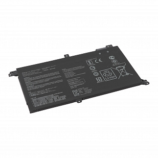 Аккумулятор для ноутбука Asus B31N1732, Asus VivoBook S14 S430FA, 11,52V 42Wh код mb077560