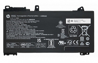 Аккумулятор для ноутбука HP ProBook 455 G7, RF03XL, HSTNN-OB1Q, 11,4V 45Wh код BATHP193