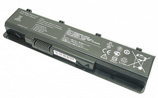 Аккумулятор для ноутбука Asus A32-N55 11,1V 5200mAh код mb013660