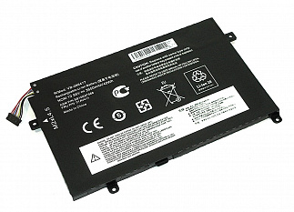 Аккумулятор для ноутбука Lenovo 01AV411, 01AV412, SB10K97568, SB10K97569 10,95V 3650mAh код mb066477