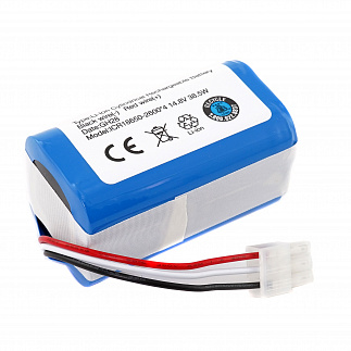 Аккумулятор для пылесоса iClebo EBKRTRHB000118-VE EBKRWHCC00978, YCR-M05 14,4V 2600mAh код 010-3037