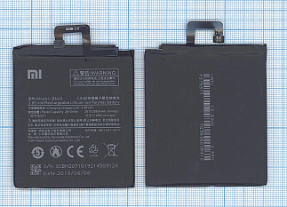 Аккумулятор для сотового телефона Xiaomi Mi5C BN20 3,85V 2810mAh код mb062141