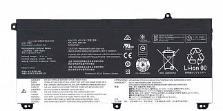 Аккумулятор для ноутбука Lenovo ThinkPad T550, W550 (45N1741, 45N1743) 11,4V 44Wh код mb017421