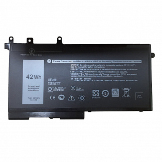 Аккумулятор для ноутбука Dell 3DDDG 11,4V 3500mAh код mb066484