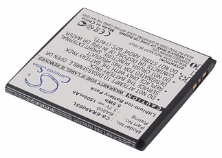 Аккумулятор для смартфона Sony Ericsson BA900 3,7V 1500mAh код mb066156