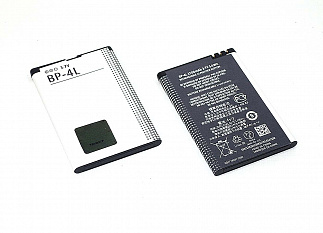 Аккумулятор для сотового телефона Nokia BP-4L, BP-4LV 3,7V 1500mAh код mb066521