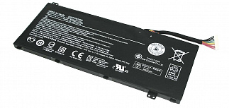 Аккумулятор для ноутбука Acer AC14A8L, AC15B7L 11,4V 51Wh код mb020397