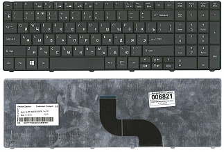 Клавиатура для ноутбука Acer MP-09G33SU-6981W, NSK-AUF0R, PK130QG1A04 код mb006821